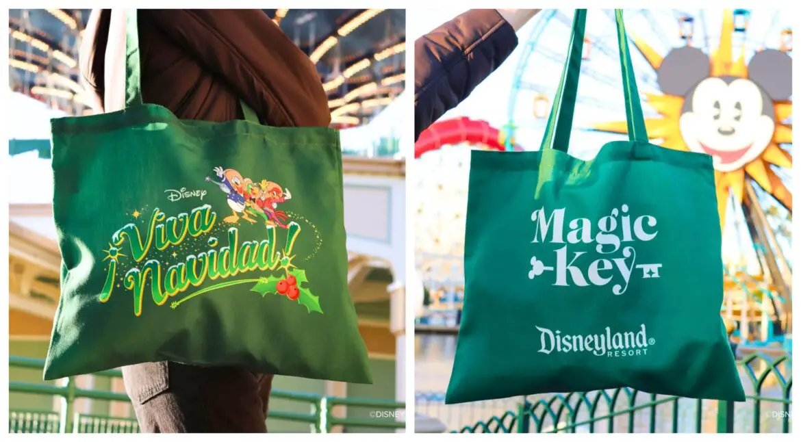 New Disney Viva Navidad! Tote Available for Limited Time at Disney California Adventure