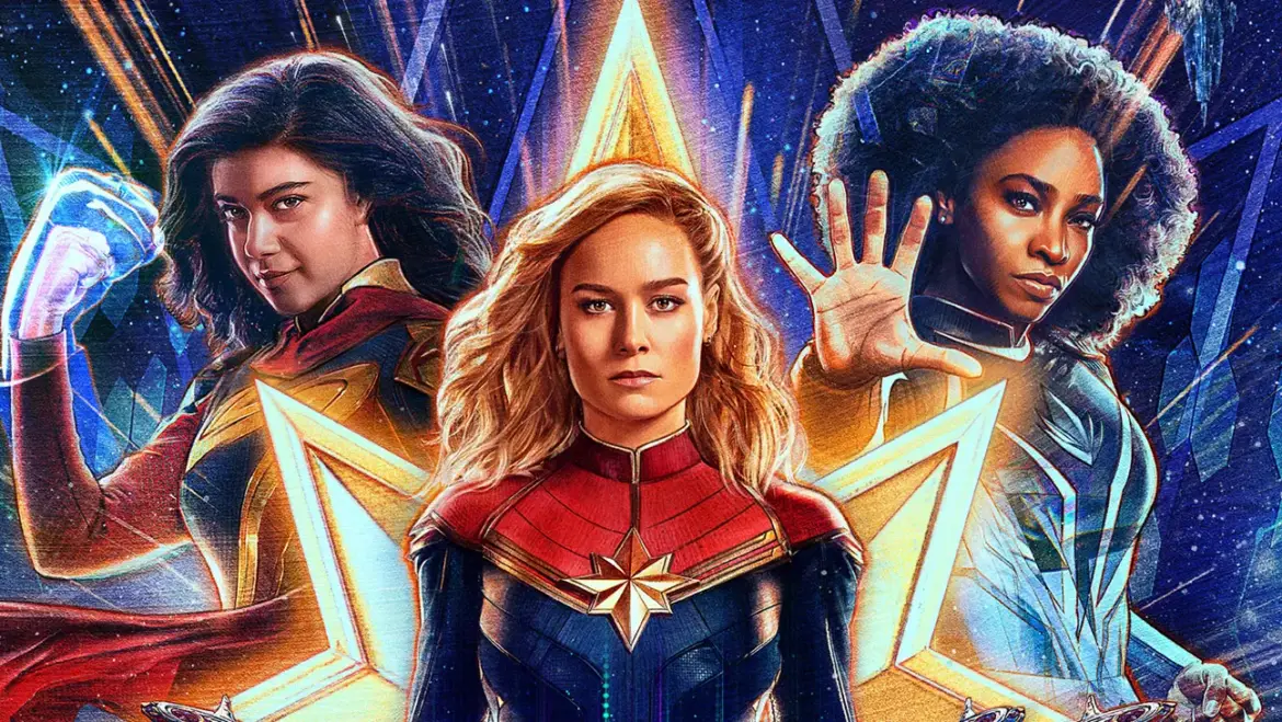 The Marvels Opening Weekend Box Office Projections Trail Behind Black Widow and Eternals
