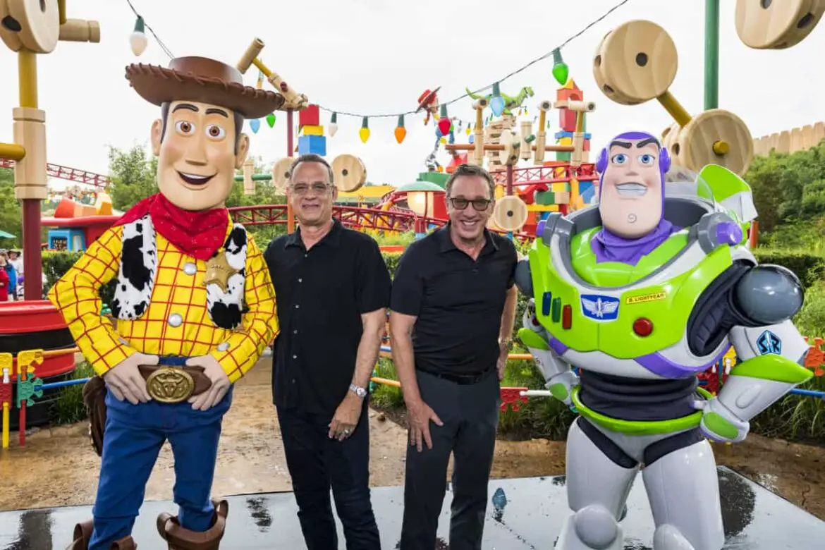 Tim Allen Shares New Details on Pixar’s Toy Story 5