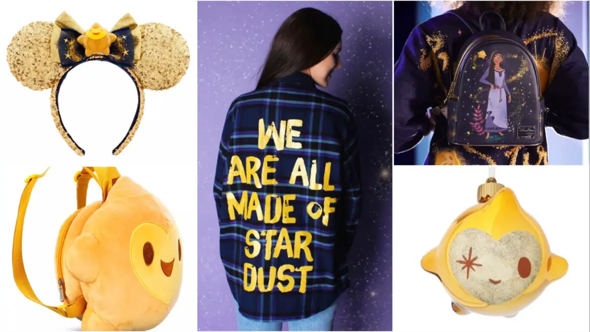 New Products Inspired by Star from Disney Wish Available Now!
