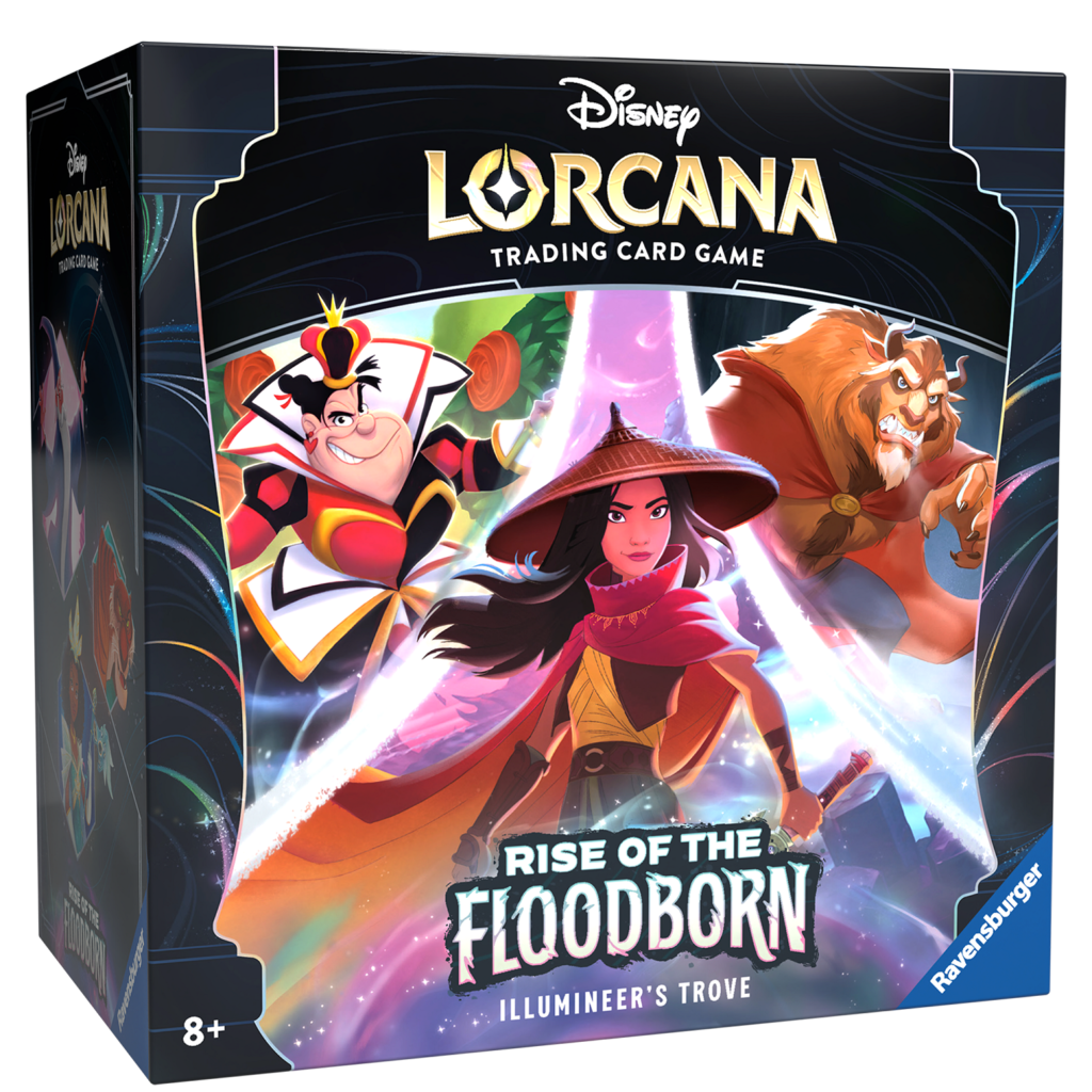 Disney Lorcana Rise Of The Floodborn Every Card Revealed (So Far)
