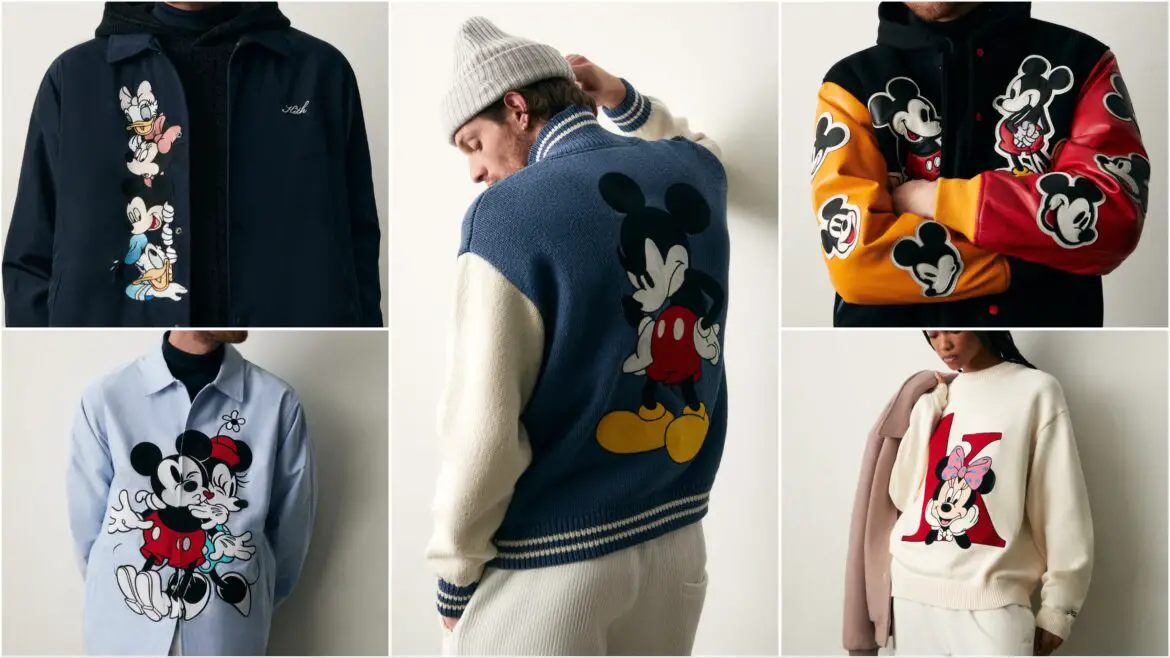 New Disney And Kith Mickey And Friends Global Collection Coming Soon!