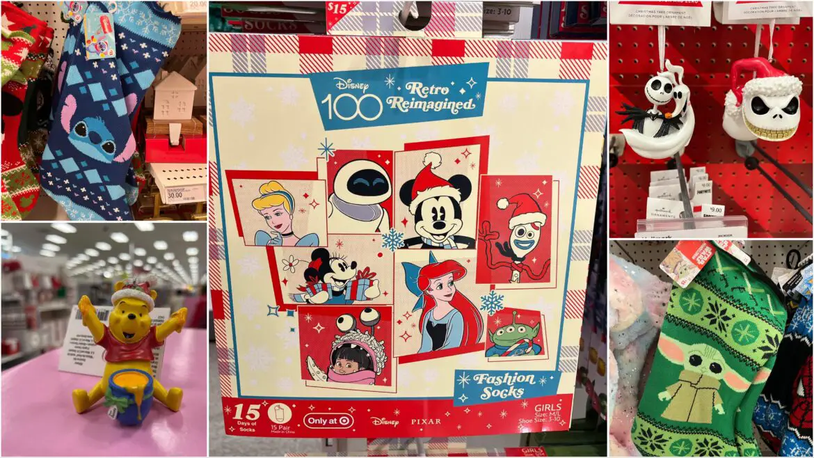 New Disney Holiday Merchandise Spotted At Target!
