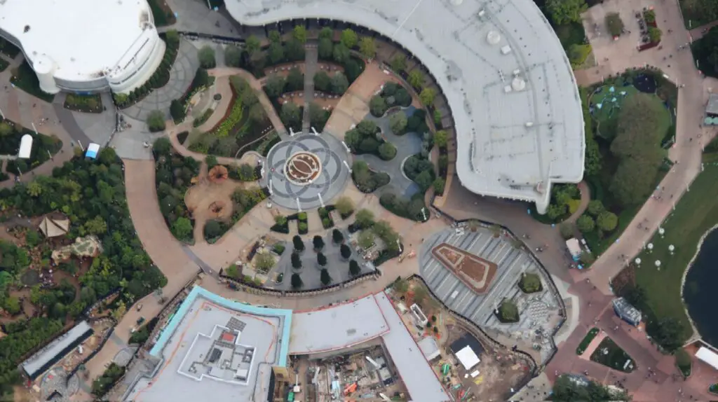 Aerial-overview-of-World-Celebration-in-EPCOT-Shows-Construction-Almost-Complete