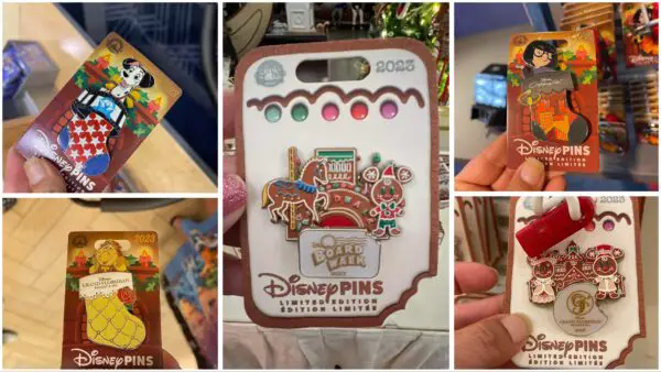 Disney Holiday Pins