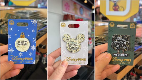 Festival Of The Holidays Pins