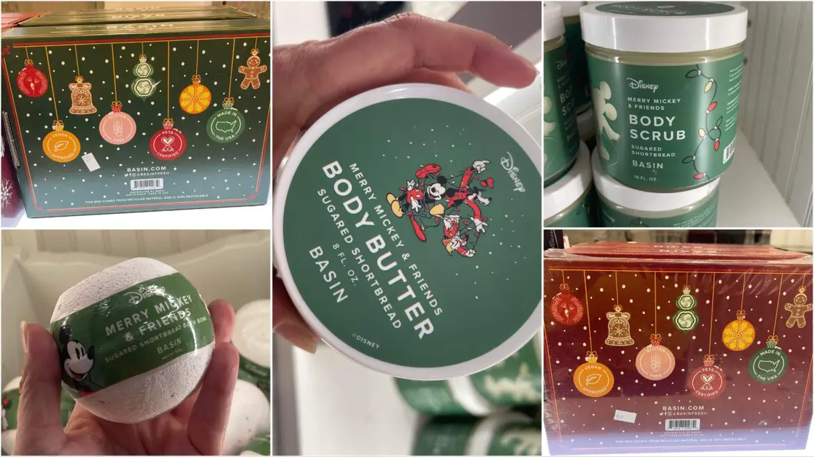 Disney Basin Holiday Collection Available At Disney Springs!