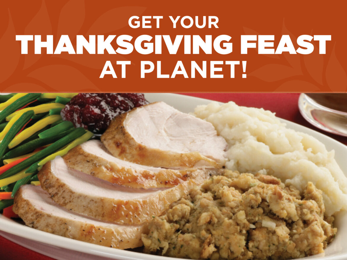 Celebrate Thanksgiving at Planet Hollywood in Disney Springs
