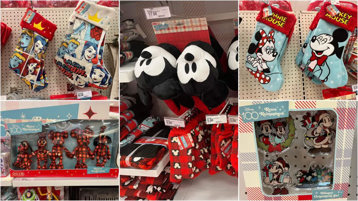 New Disney100 Retro Reimagined Collection At Target!