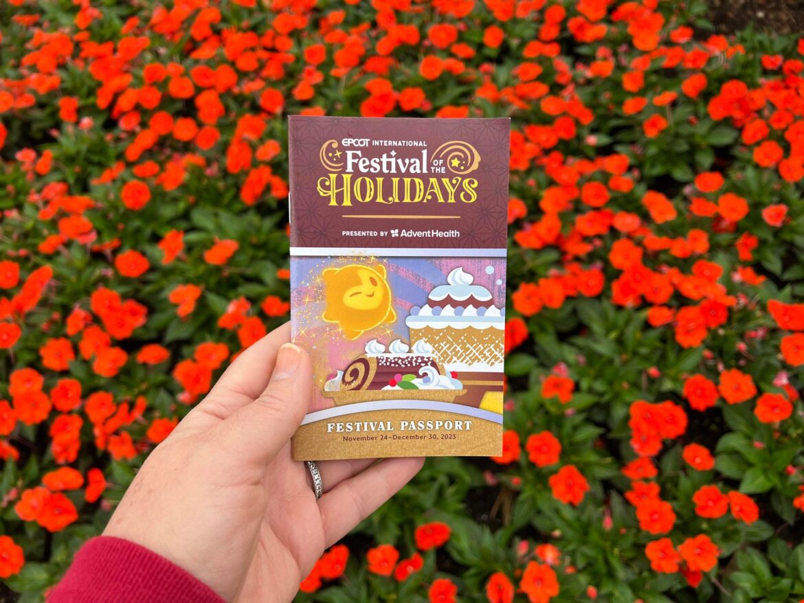 First Look Inside the 2023 EPCOT International Festival of the Holidays Passport