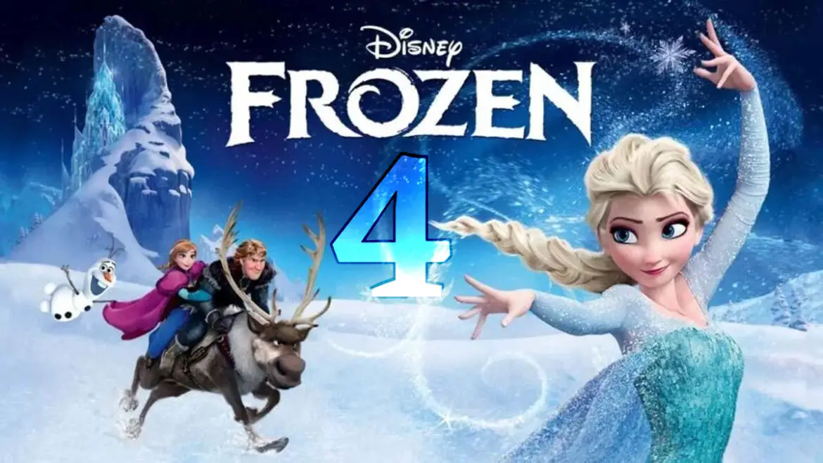 Disney CEO Bob Iger Confirms Frozen 4 Movie is in the Works