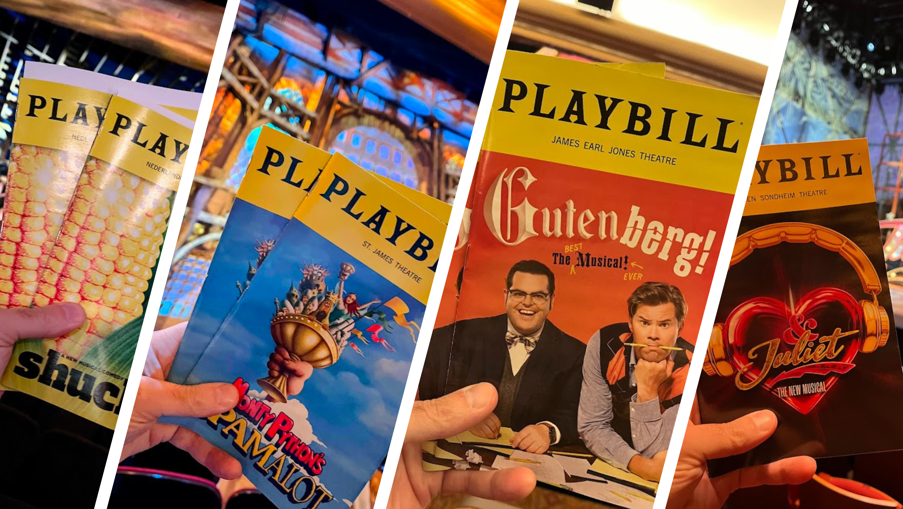 Just Launched: Play the New Daily Playbill Puzzle!