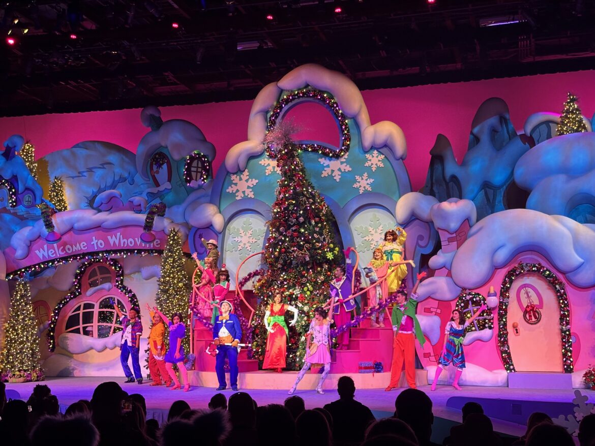 First Look at The Grinchmas Who-liday Spectacular at Universal Orlando for 2023