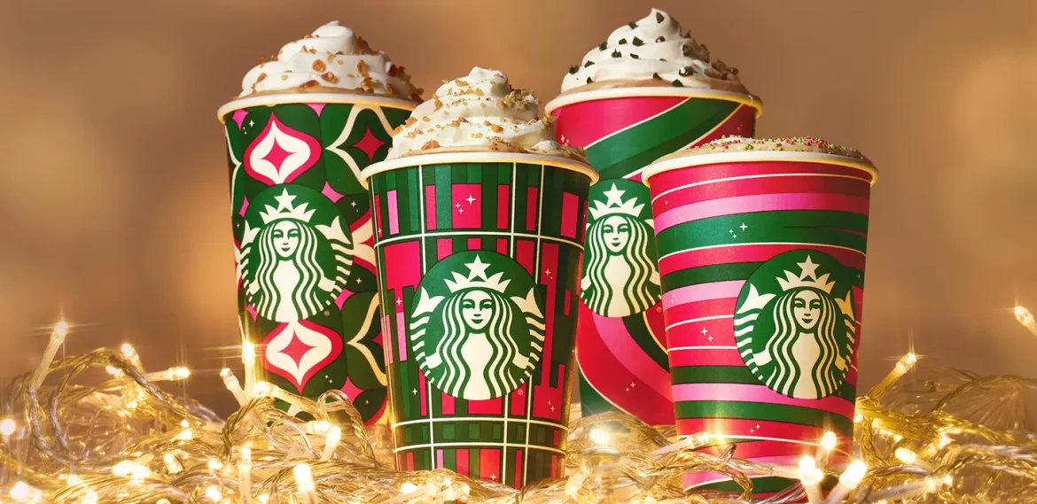 Holiday Menu Returns to Starbucks Starting Today
