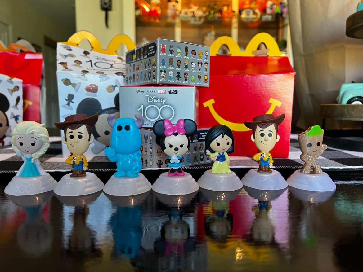 Disney100 Limited-Edition Happy Meal Toys Now Available at McDonald’s
