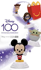 Disney100 Happy Meal Toys Available at McDonald's - Pop Culture Wonders