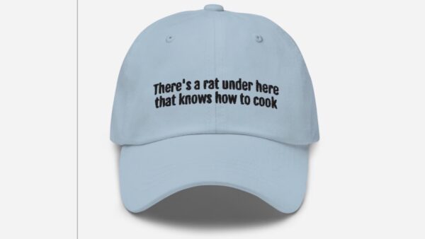 Ratatouille Inspired Baseball Hat