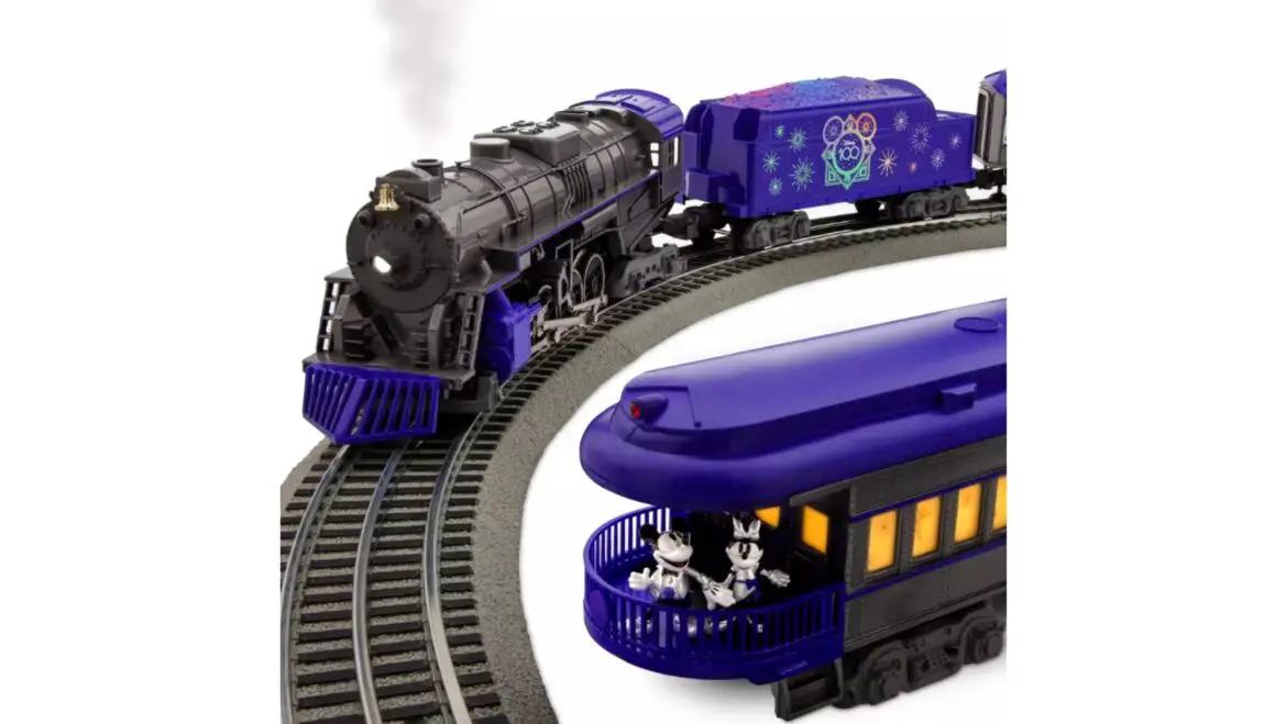 Magical Disney100 Train Set By Lionel Now At shopDisney!