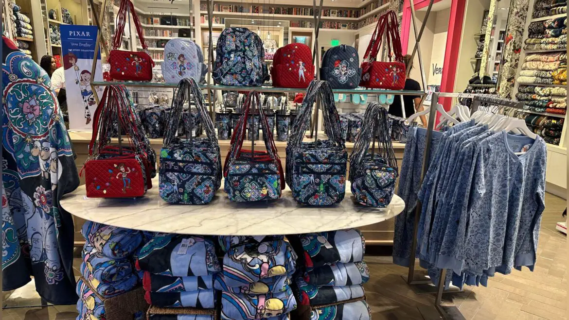 Toy Story Holiday Vera Bradley Collection Now At Disney Springs!
