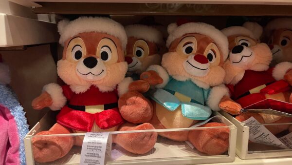 Chip And Dale Holiday Plush