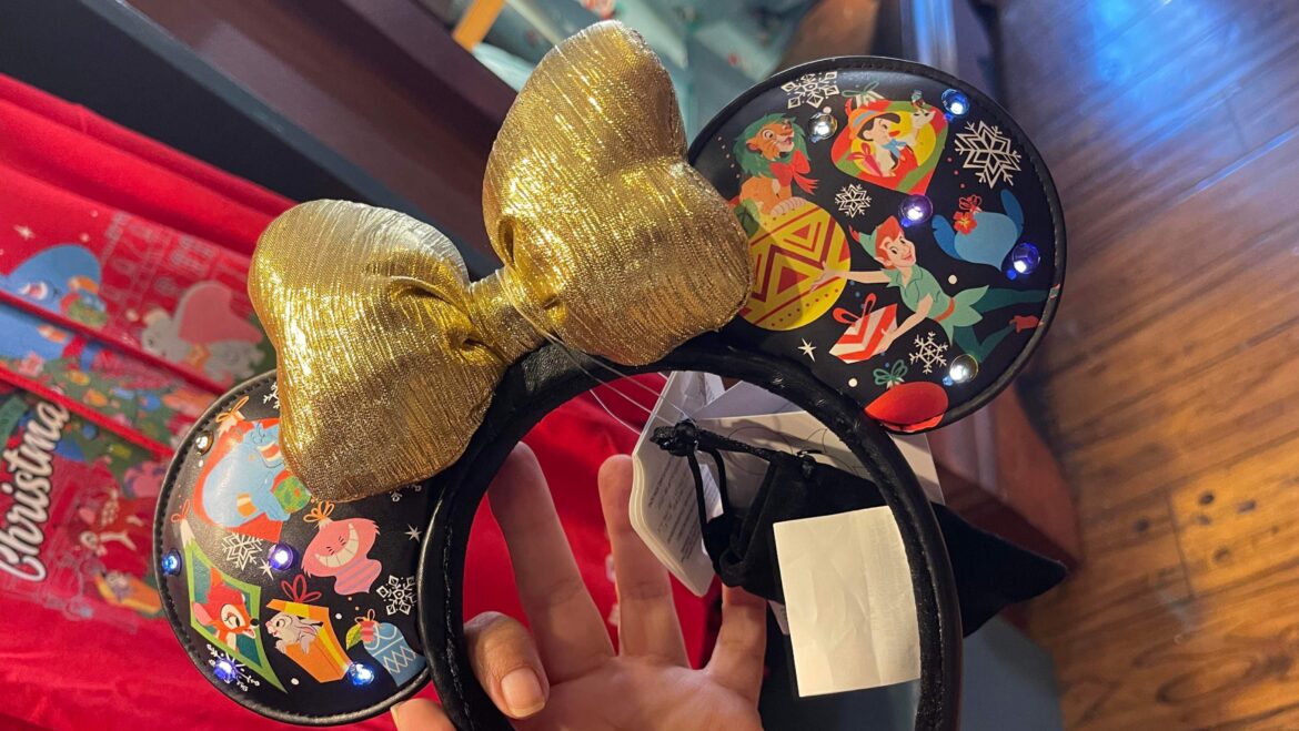 Disney Mickey And Friends Light Up Ornament Ear Headband Spotted At Magic Kingdom!