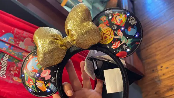 Disney Mickey And Friends Light Up Ornament Ear Headband
