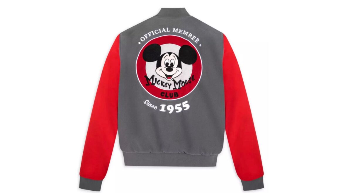 New The Mickey Mouse Club Varsity Jacket By Our Universe Available For Pre-Order Now!