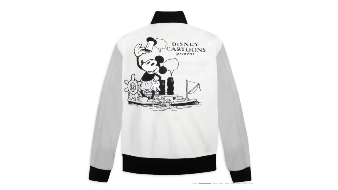 Disney100 Steamboat Willie Reversible Jacket By RSVLTS Available For Pre-Order Now!