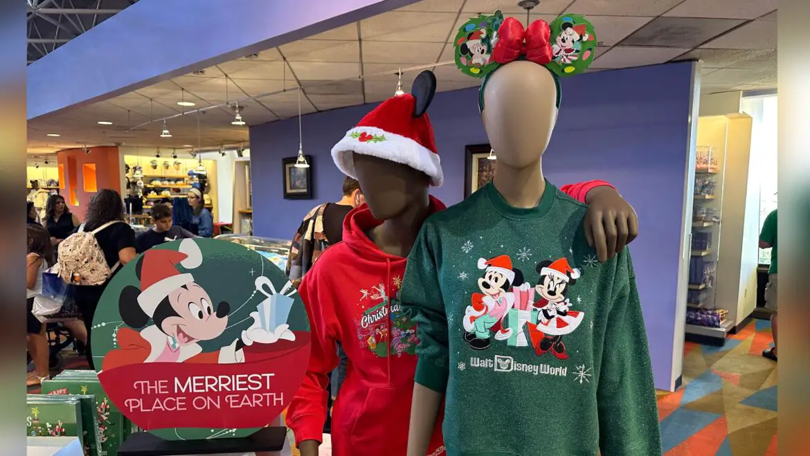 More Merriest Place On Earth Holiday Merch Items Spotted At Disney’s Contemporary Resort!
