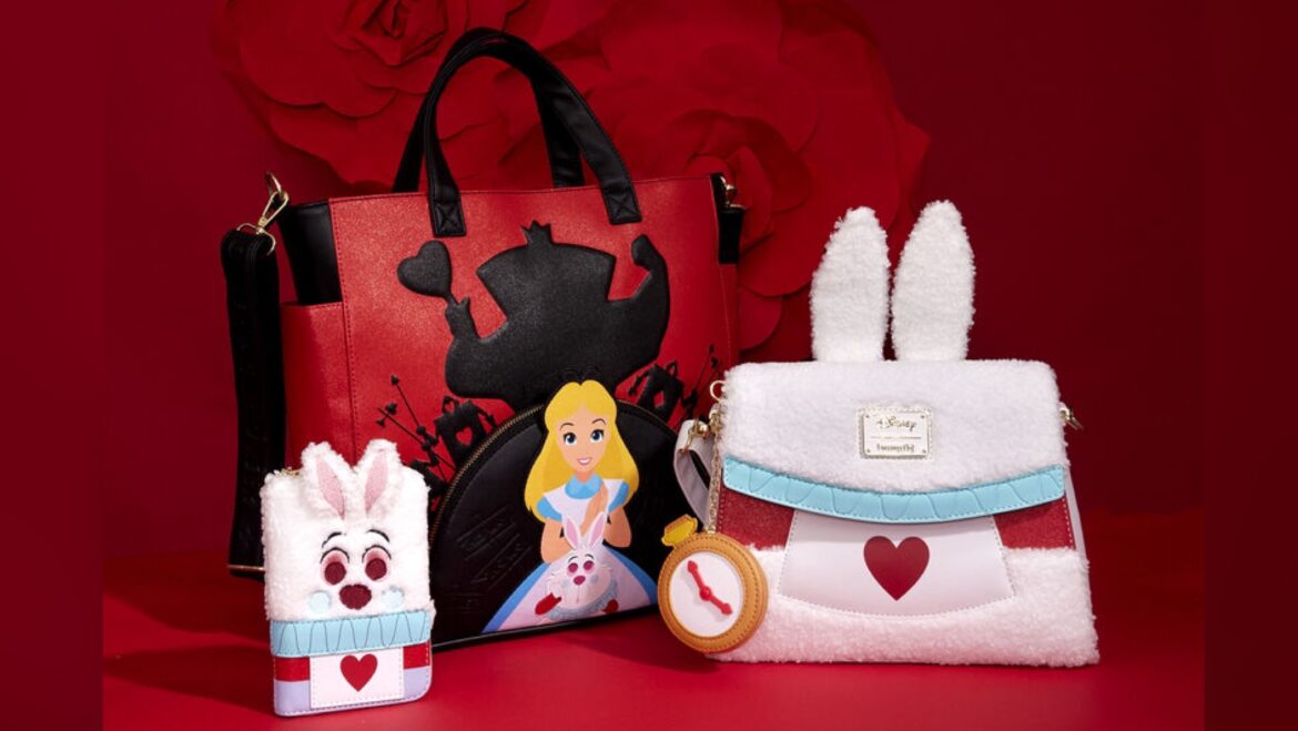 New Alice In Wonderland Holiday Loungefly Collection Available Now!