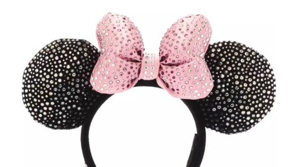 Disney100 Minnie Mouse Swarovski Ear Headband