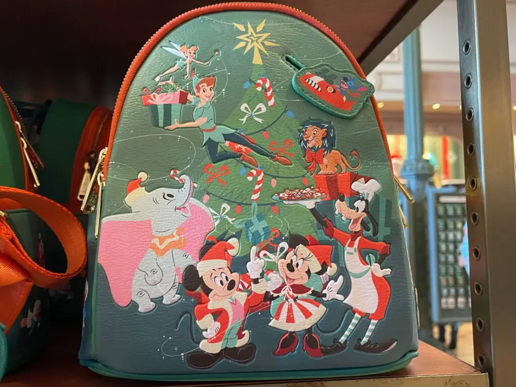 Mickey And Friends Holiday Loungefly Collection Spotted At Walt Disney ...