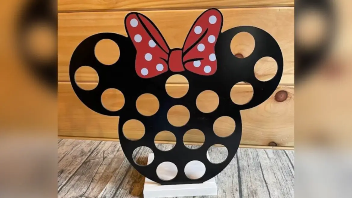 Minnie Mouse Keurig Cup Holder To Add To Your Kitchen!