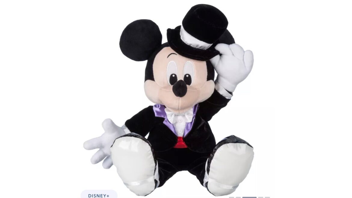 New Mickey Mouse 95th Anniversary Plush Now At shopDisney!