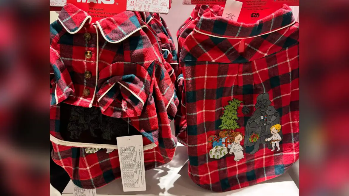 New Star Wars Holiday Dog Pajamas For Your Furry Friend!