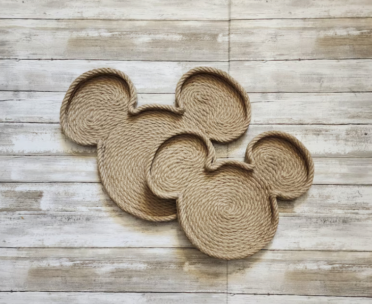 Mickey Mouse Rope Tray To Add To Your Home! | Chip and Company