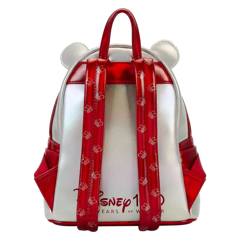 Disney100 Limited Edition Platinum Winnie The Pooh Loungefly Backpack Available Now Chip And 6290