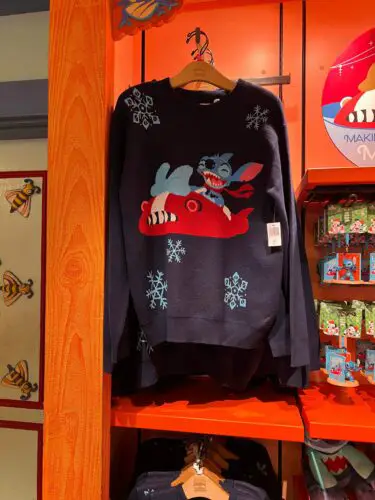 Stitch Holiday Sweater