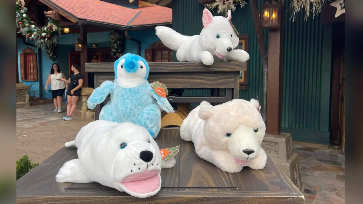 Festive Merry Menagerie Merchandise Available At Animal Kingdom!