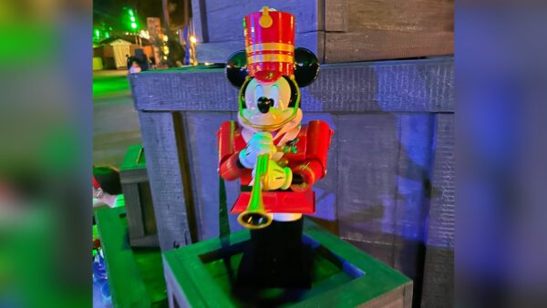 Mickey Toy Soldier Popcorn Bucket