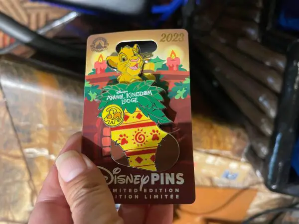 Disney Holiday Pins