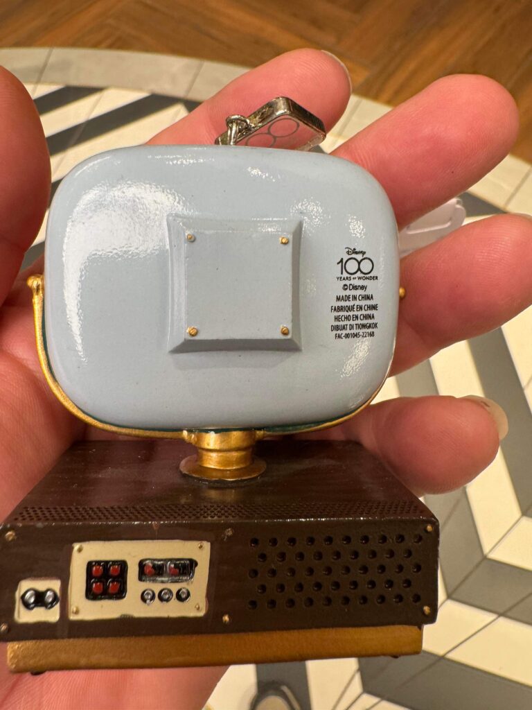 Disney100 Walt Disney Disneyland Living Magic Sketchbook Ornament