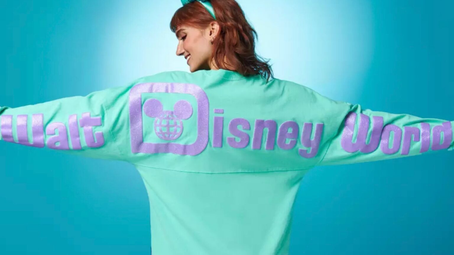 New Blue And Purple Walt Disney World Spirit Jersey Now At shopDisney! | Chip and Company