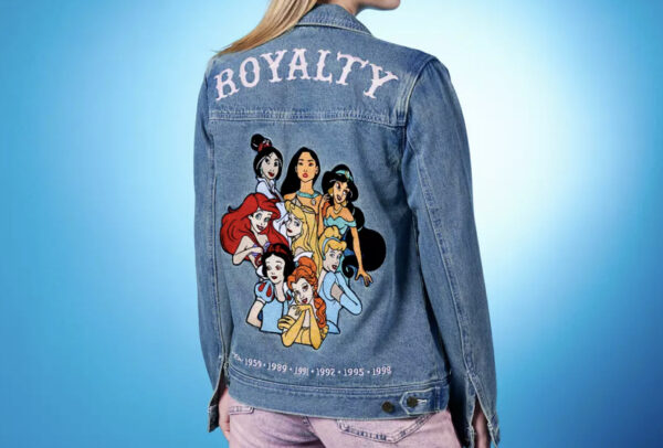 Disney princess royalty deals denim jacket