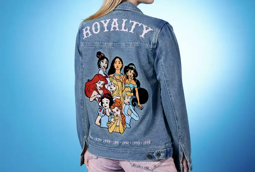 Must Have Disney Princess Denim Jacket By Cakeworthy!