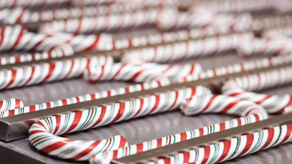 Candy Cane Distribution