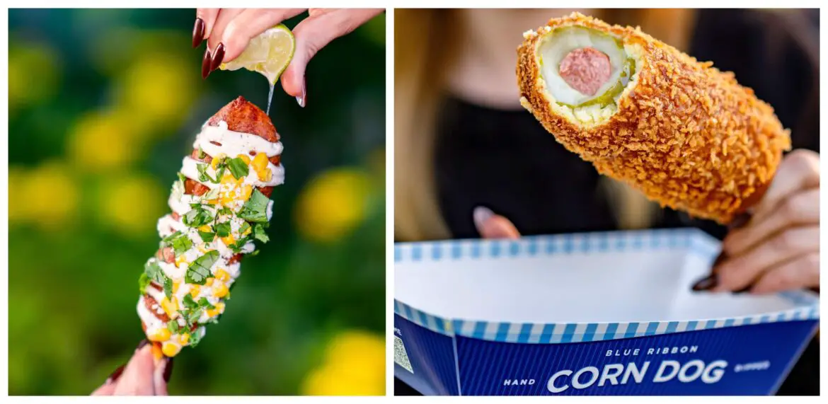 Blue Ribbon Corn Dog is Opening at Disney’s BoardWalk in 2024