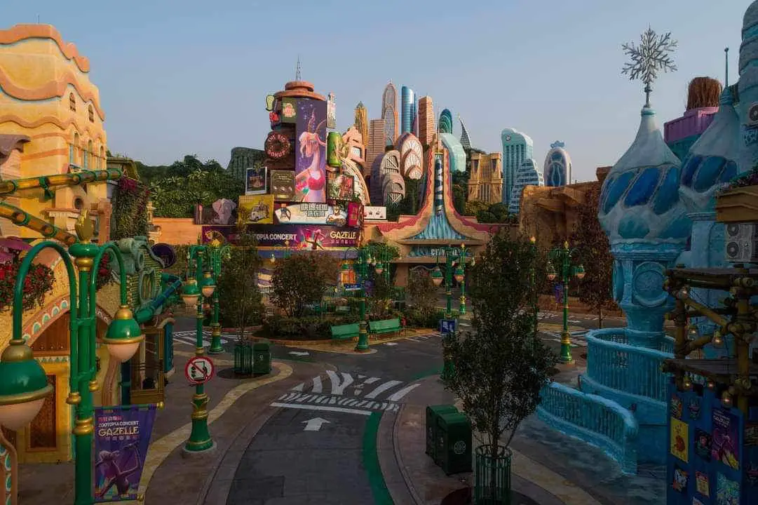 More Details Revealed for Zootopia Land Coming to Shanghai Disneyland