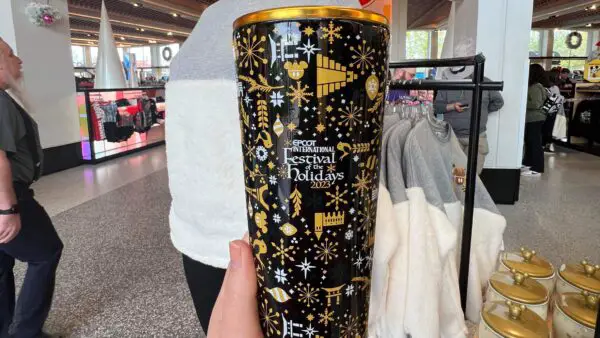 Festival Of The Holidays Travel Tumbler