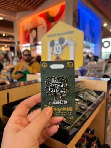 Festival Of The Holidays Pins